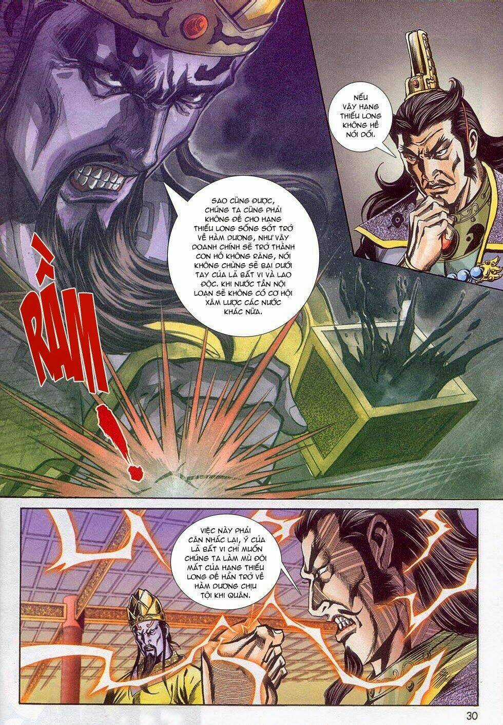 Tầm Tần Ký Chapter 158 trang 28