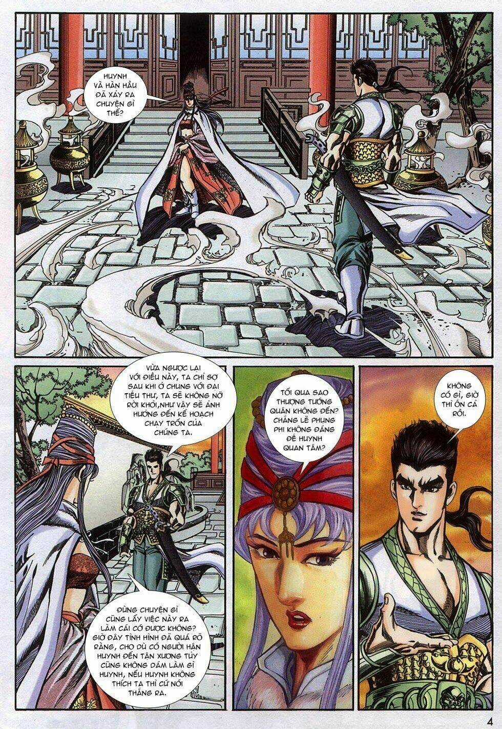 Tầm Tần Ký Chapter 158 trang 3