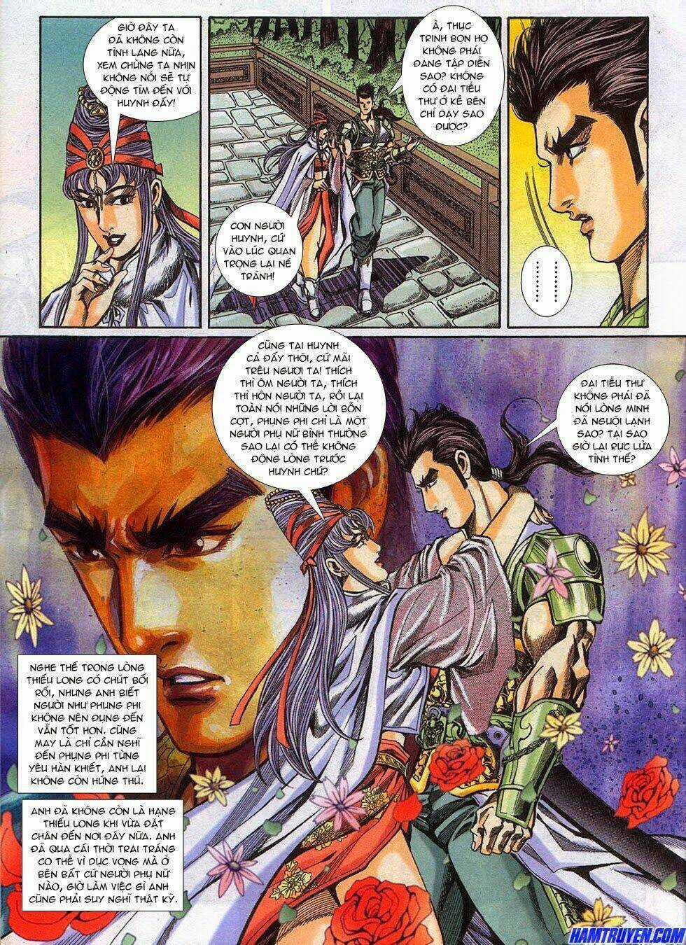 Tầm Tần Ký Chapter 158 trang 4