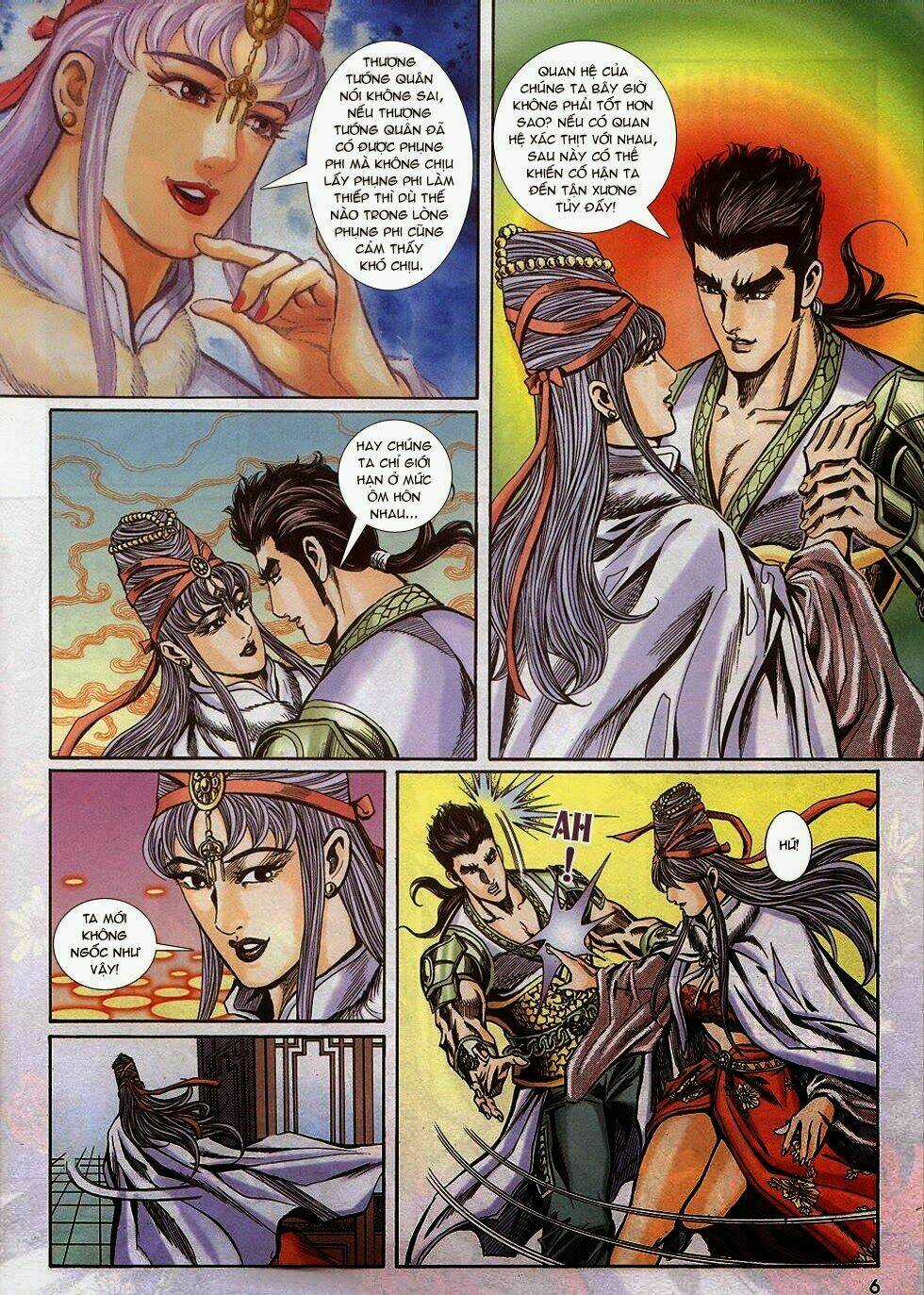 Tầm Tần Ký Chapter 158 trang 5