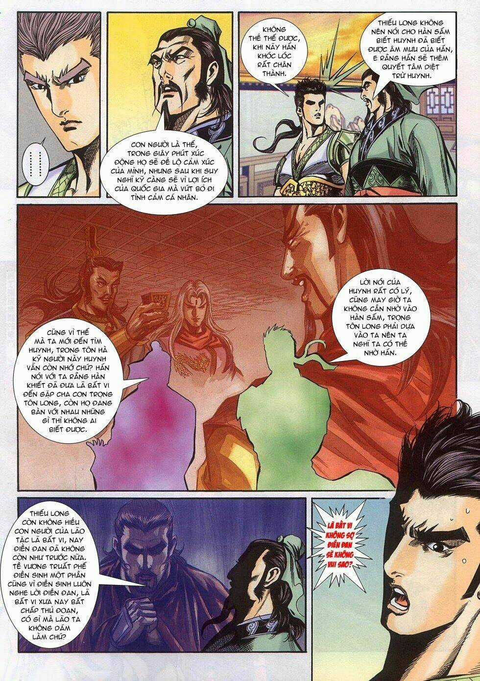 Tầm Tần Ký Chapter 158 trang 7