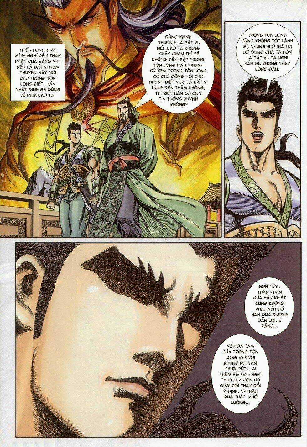 Tầm Tần Ký Chapter 158 trang 8