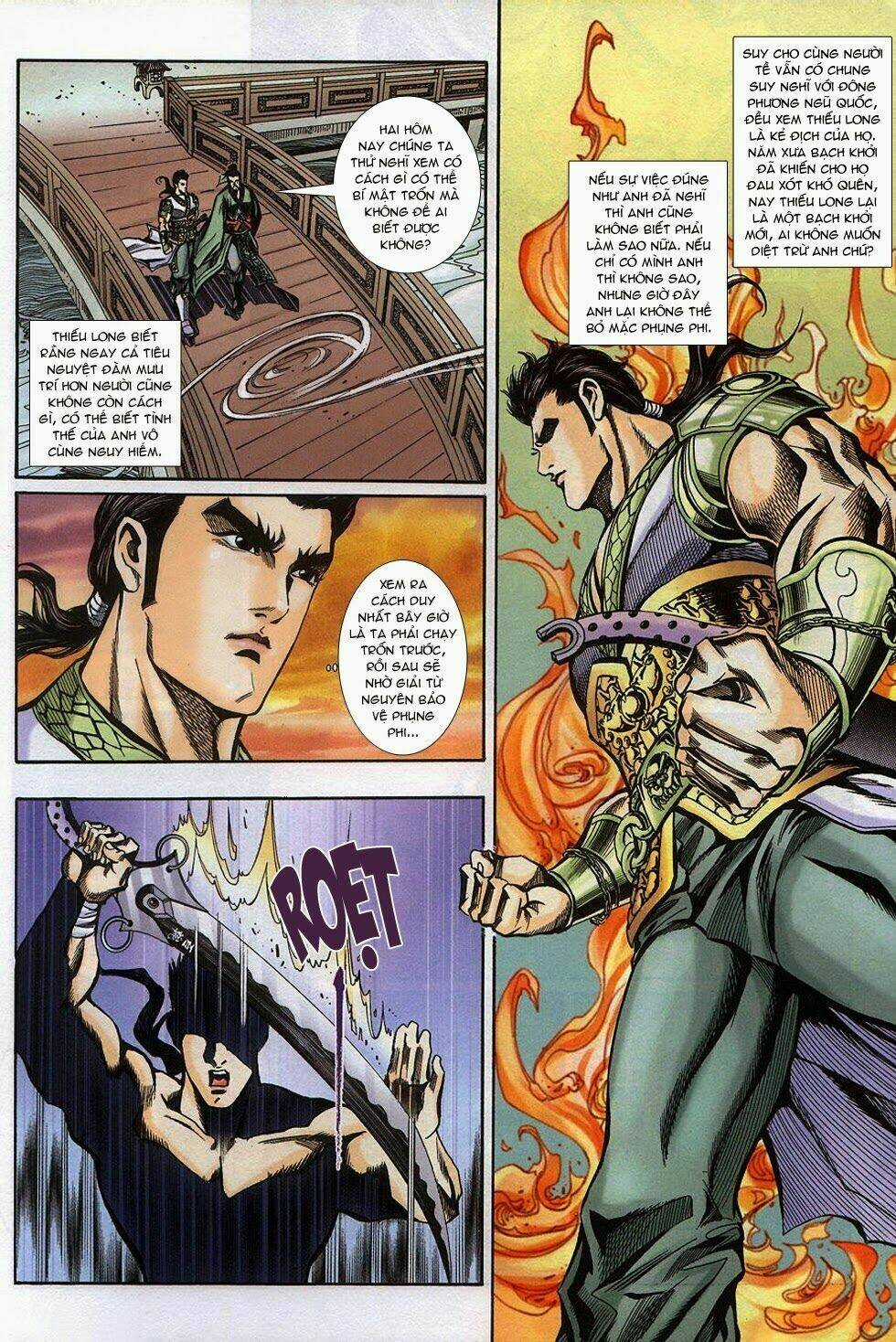 Tầm Tần Ký Chapter 158 trang 9