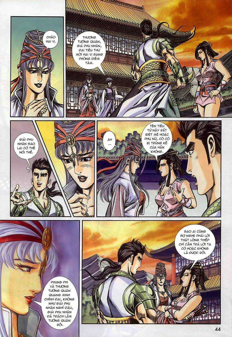 Tầm Tần Ký Chapter 159 trang 10