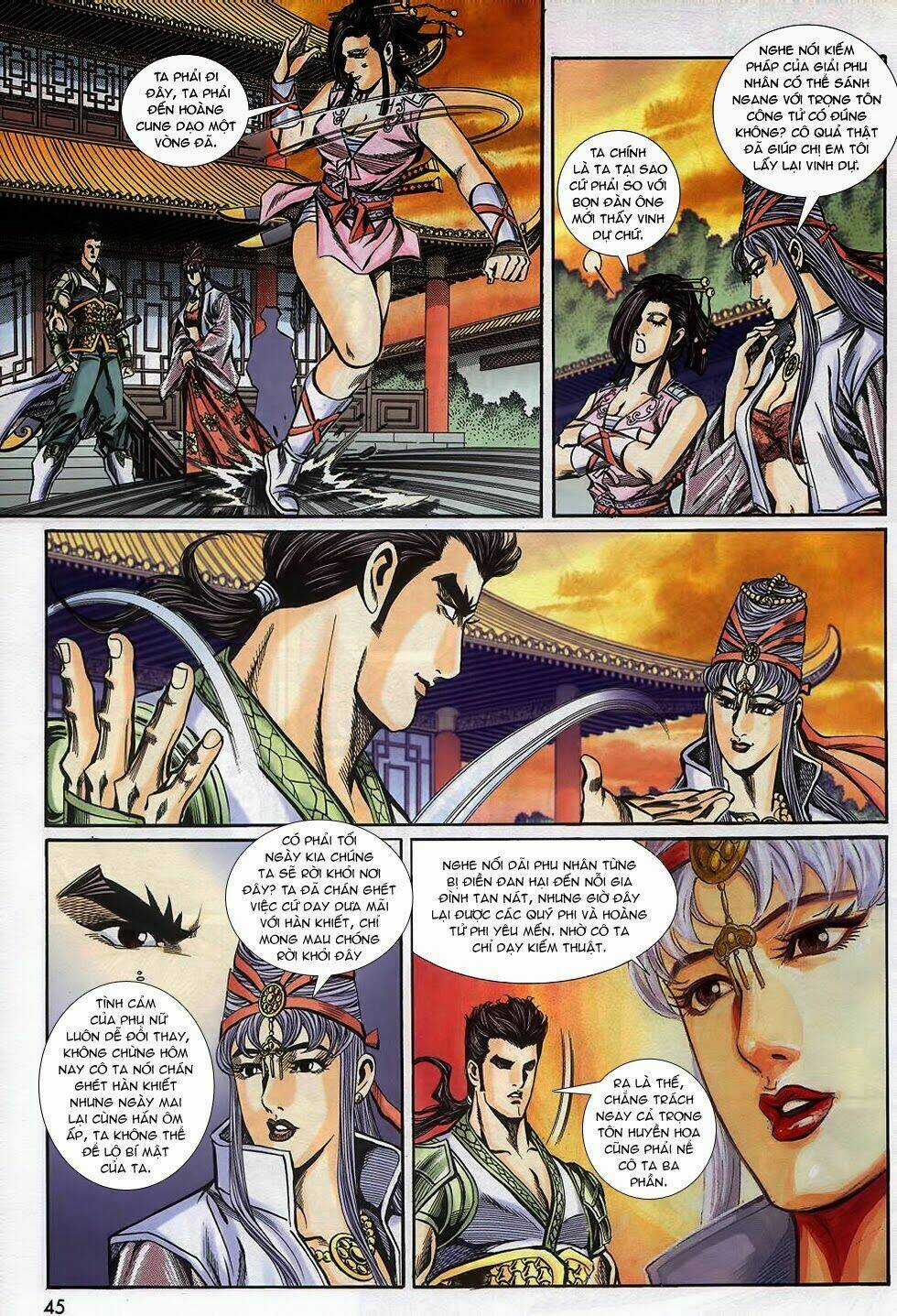 Tầm Tần Ký Chapter 159 trang 11