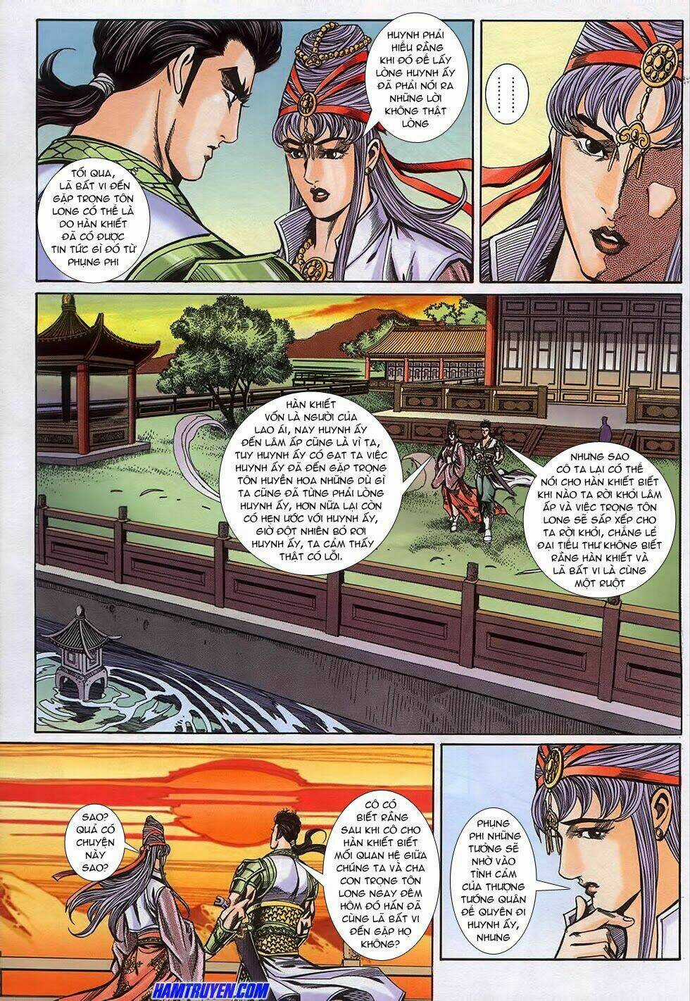 Tầm Tần Ký Chapter 159 trang 15