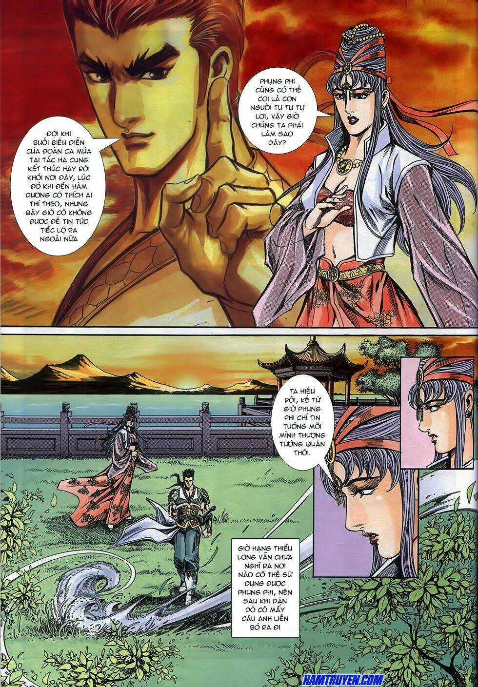 Tầm Tần Ký Chapter 159 trang 17