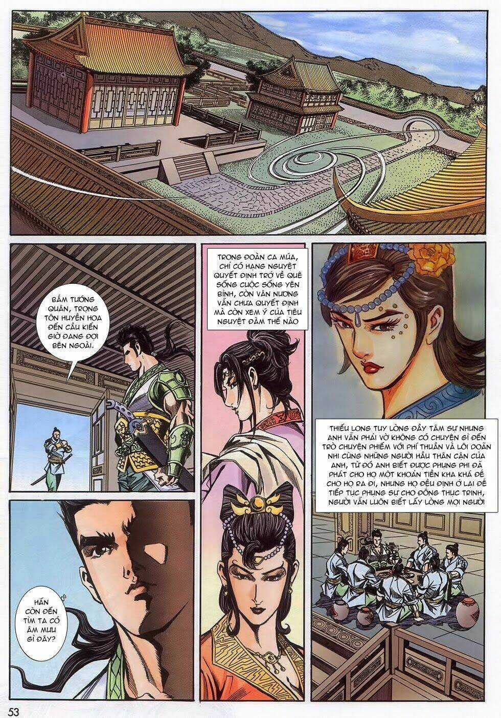 Tầm Tần Ký Chapter 159 trang 19