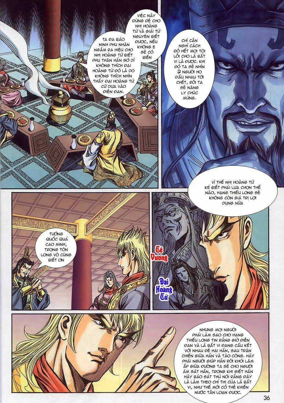 Tầm Tần Ký Chapter 159 trang 2