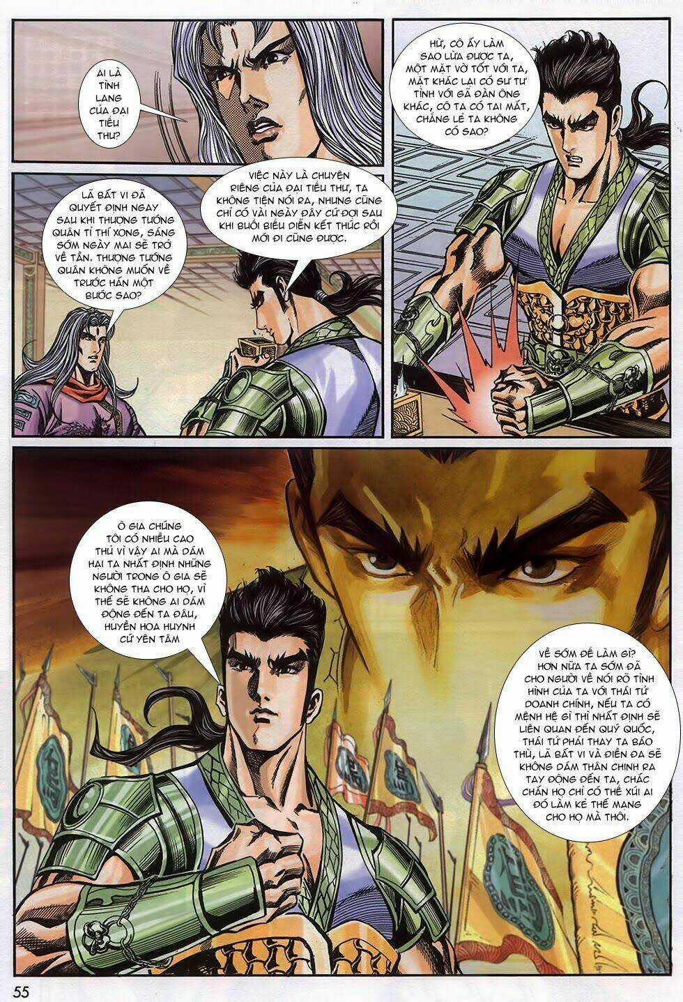 Tầm Tần Ký Chapter 159 trang 21