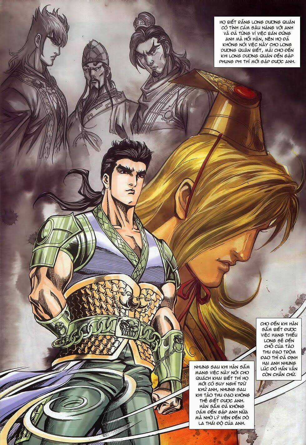 Tầm Tần Ký Chapter 159 trang 27