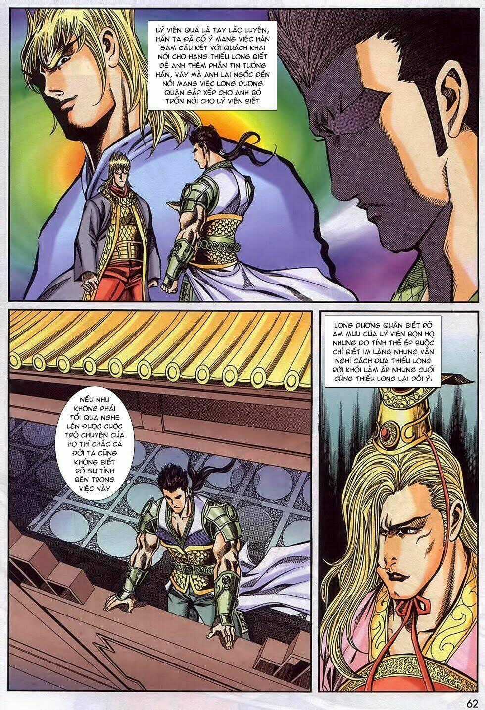 Tầm Tần Ký Chapter 159 trang 28