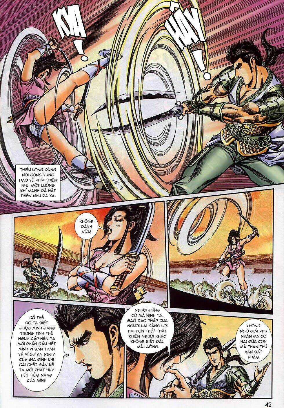 Tầm Tần Ký Chapter 159 trang 8