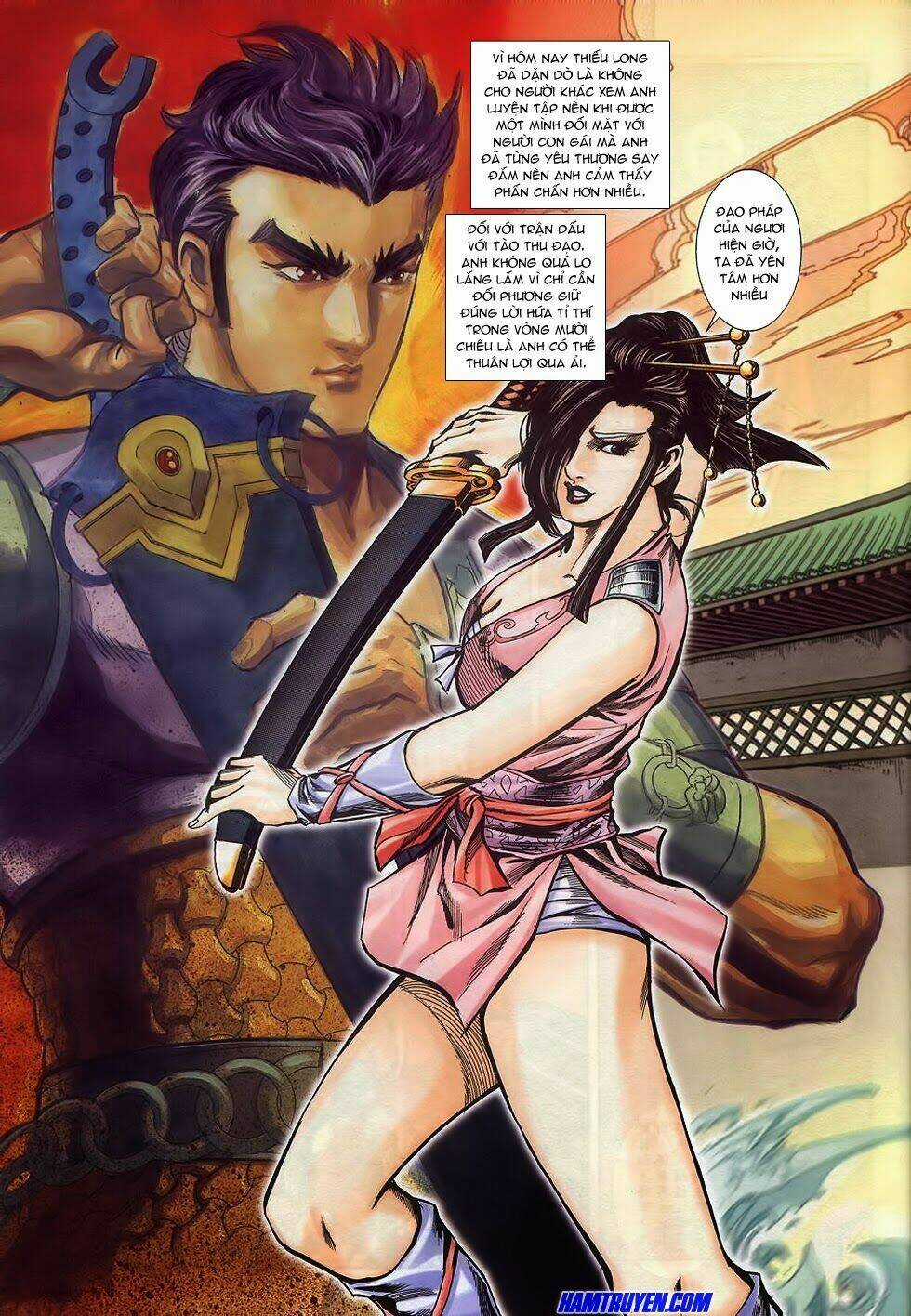 Tầm Tần Ký Chapter 159 trang 9