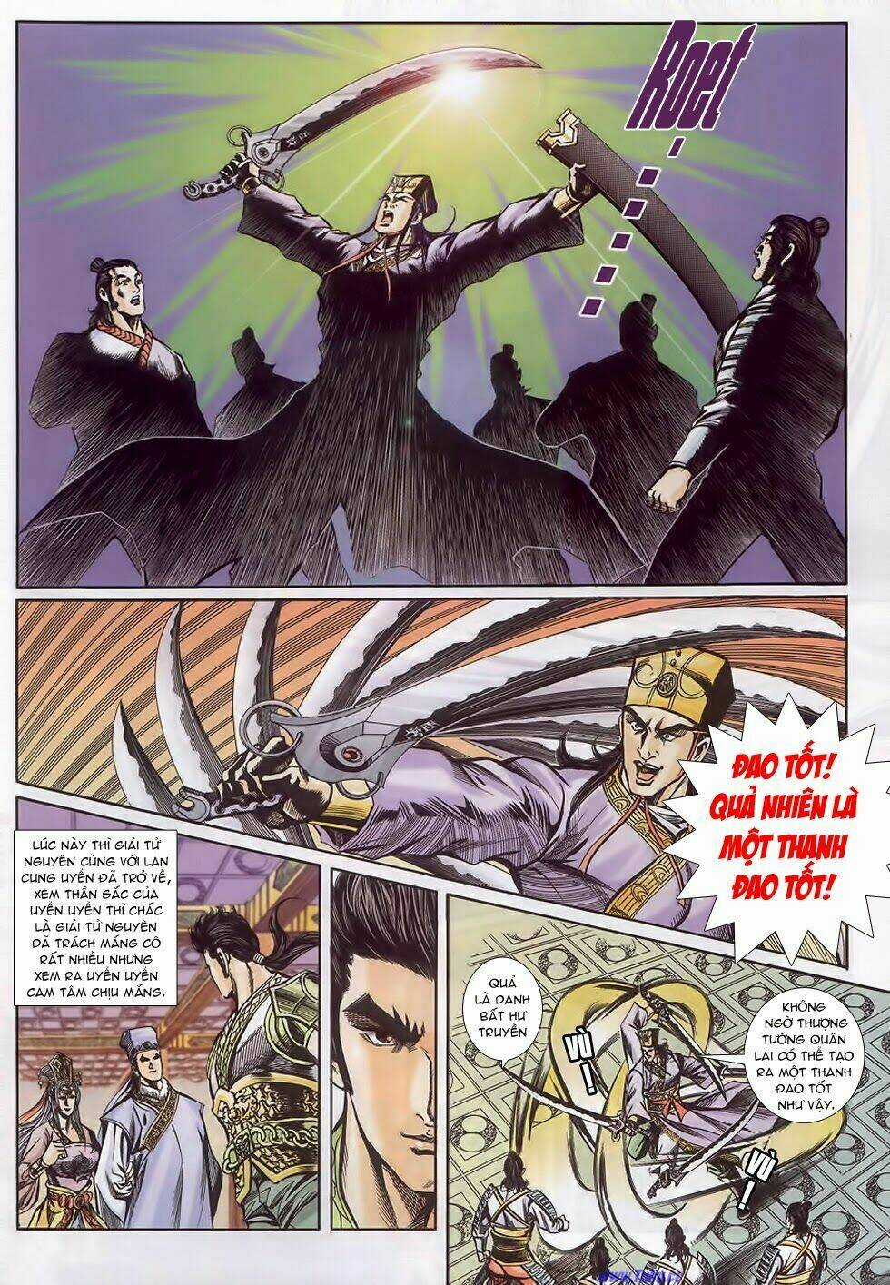 Tầm Tần Ký Chapter 160 trang 10