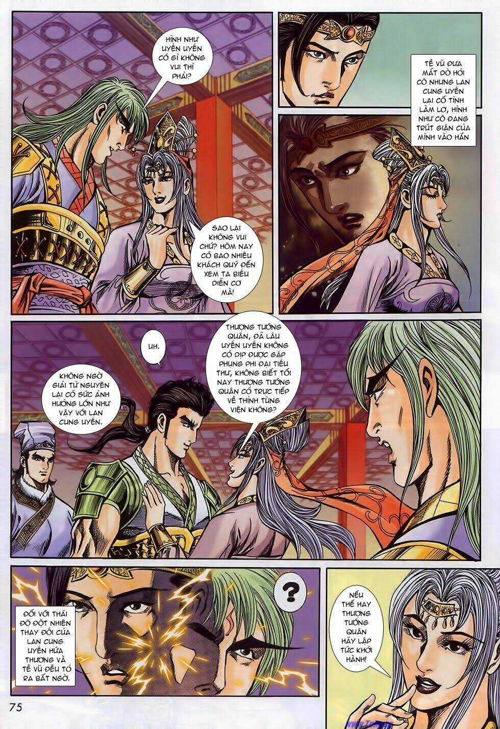 Tầm Tần Ký Chapter 160 trang 11