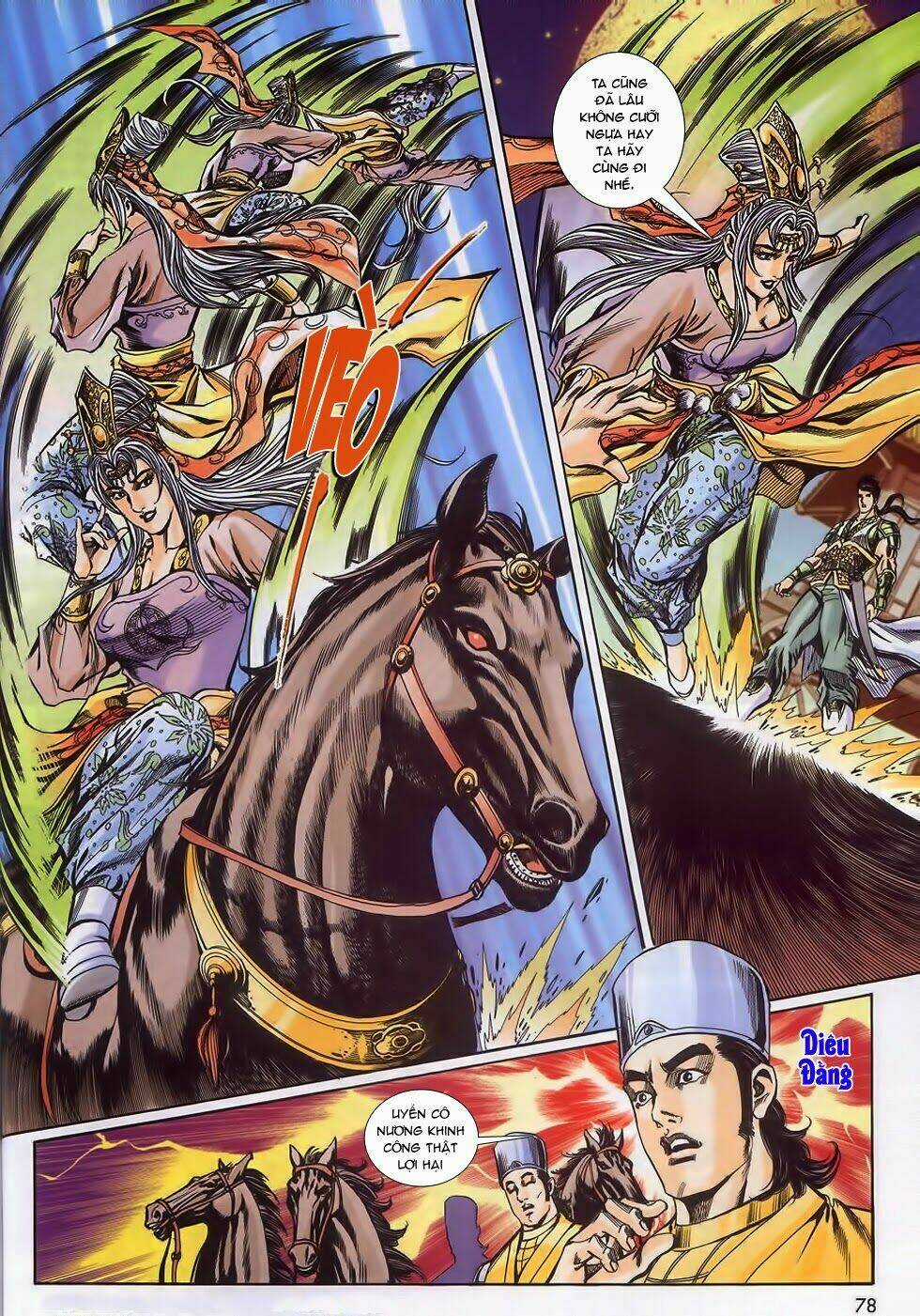 Tầm Tần Ký Chapter 160 trang 14