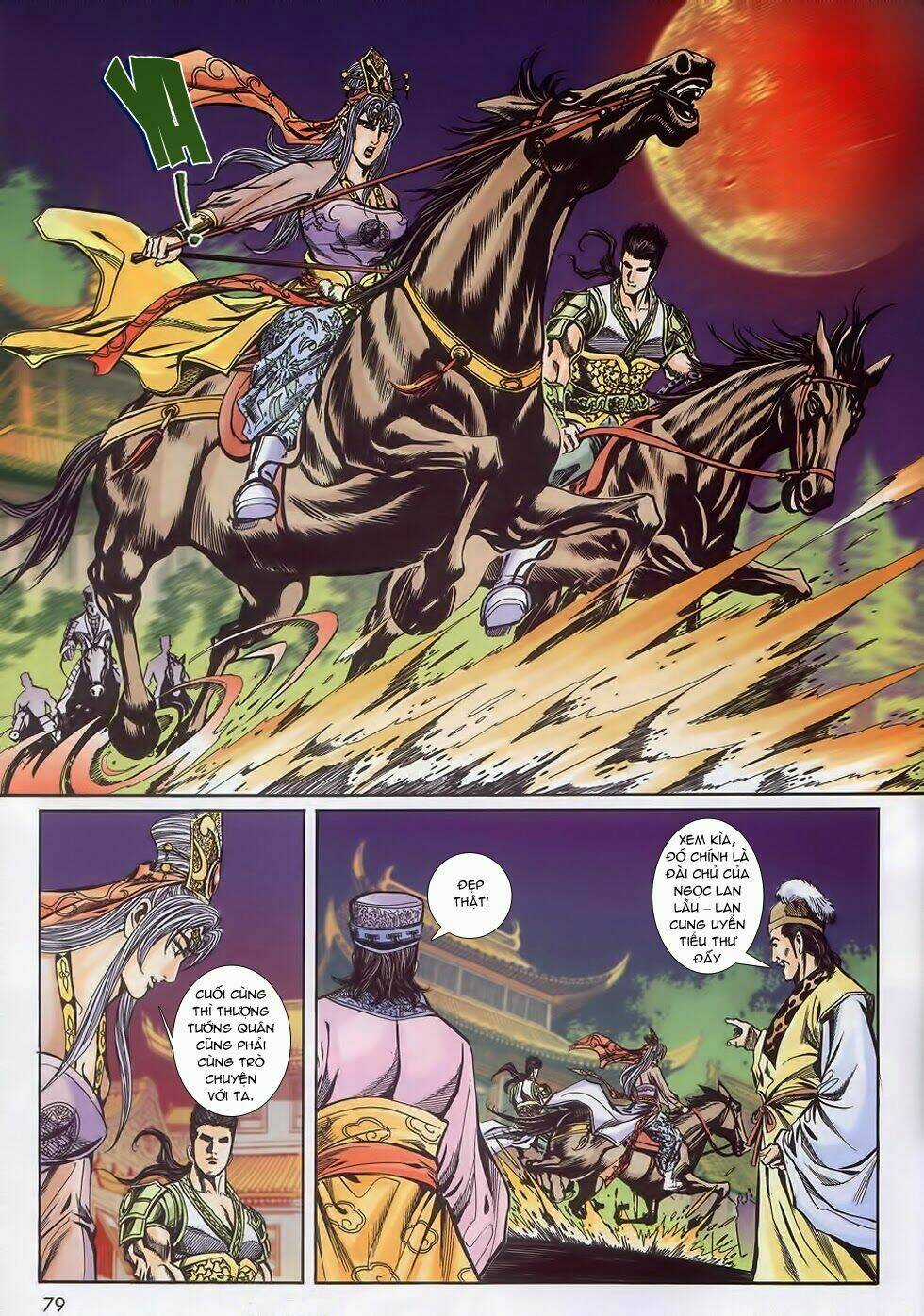 Tầm Tần Ký Chapter 160 trang 15