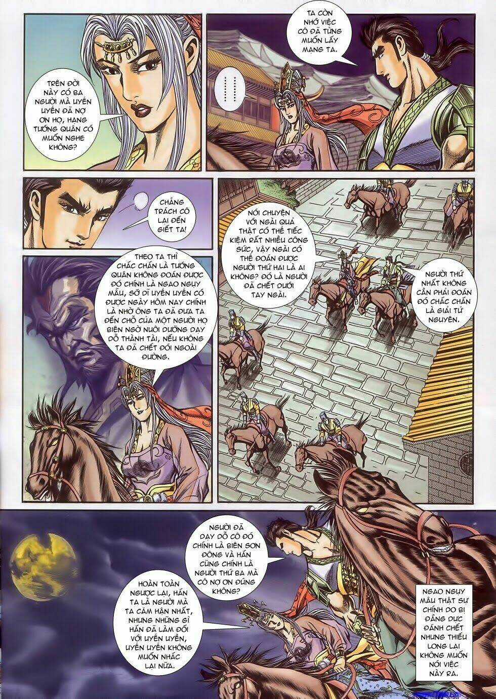 Tầm Tần Ký Chapter 160 trang 16