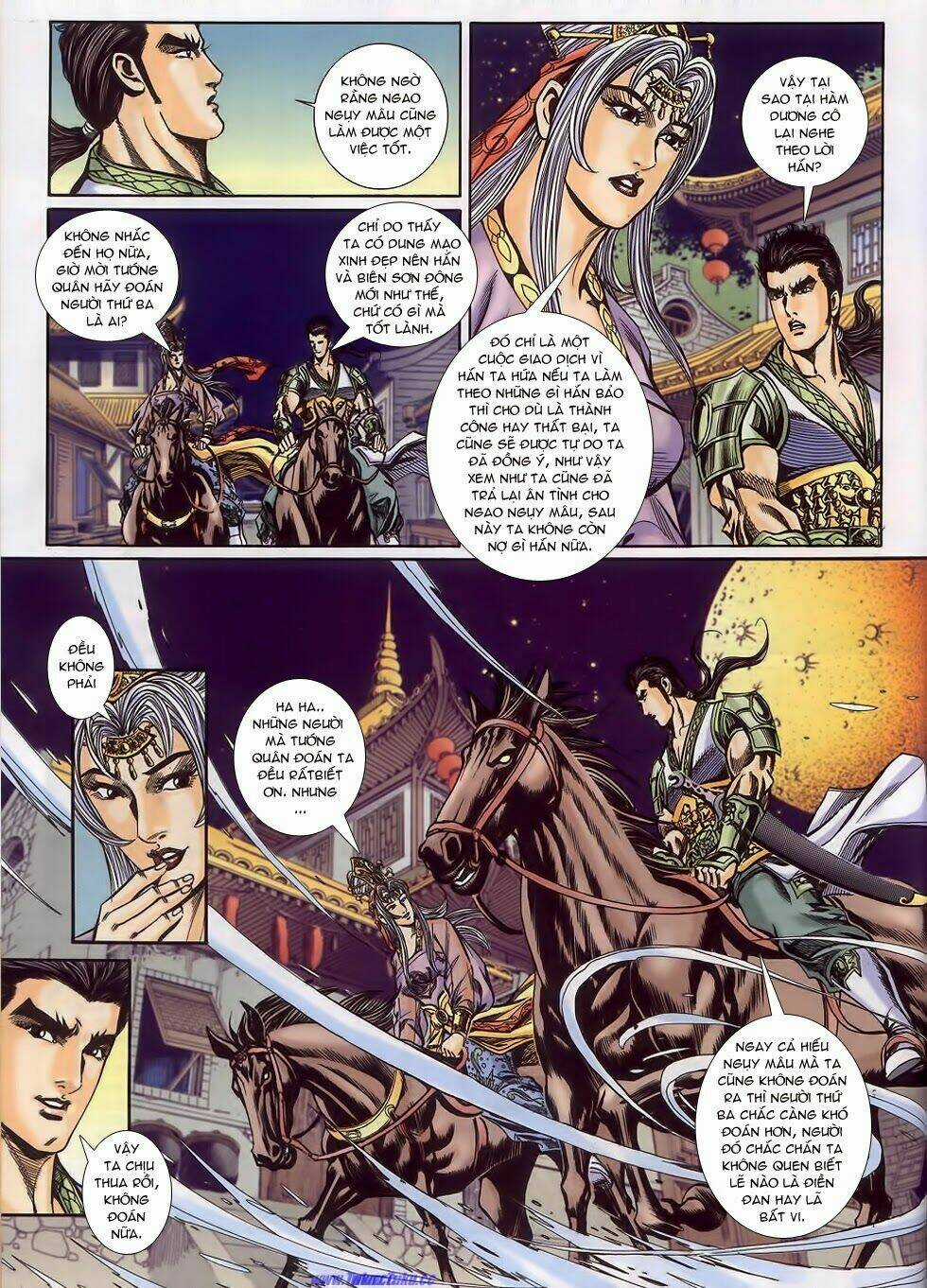 Tầm Tần Ký Chapter 160 trang 17