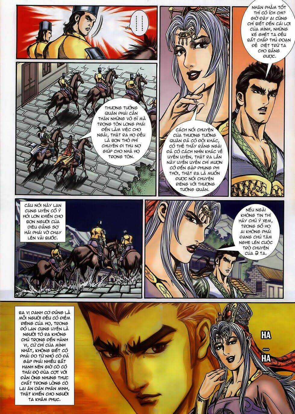 Tầm Tần Ký Chapter 160 trang 19