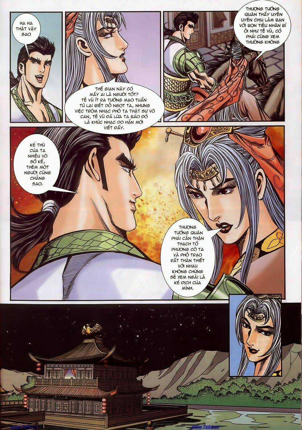 Tầm Tần Ký Chapter 160 trang 20