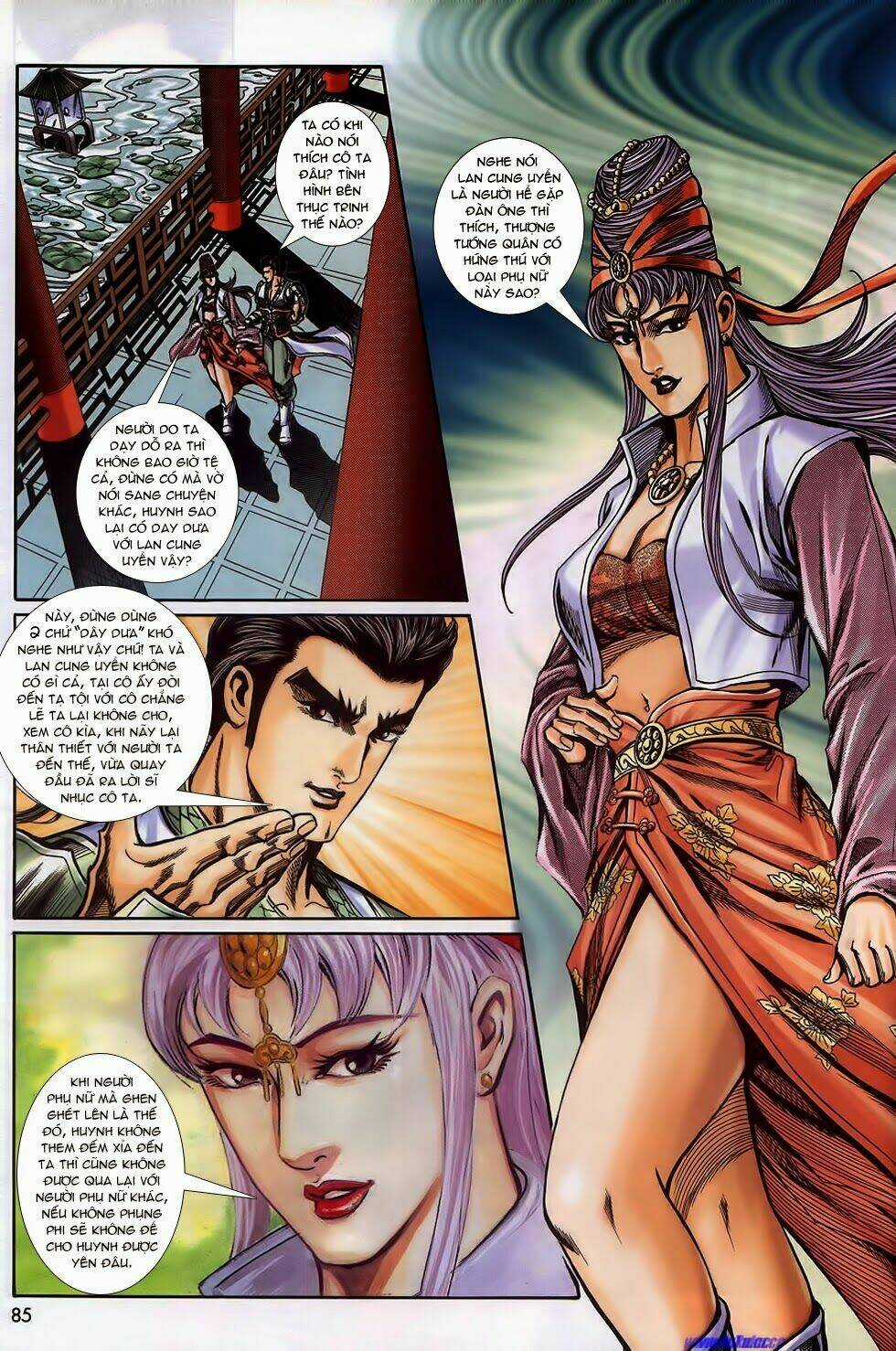 Tầm Tần Ký Chapter 160 trang 21