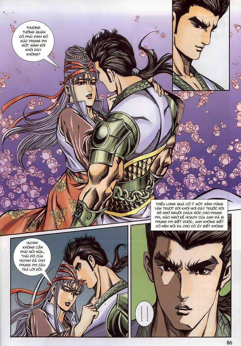 Tầm Tần Ký Chapter 160 trang 22