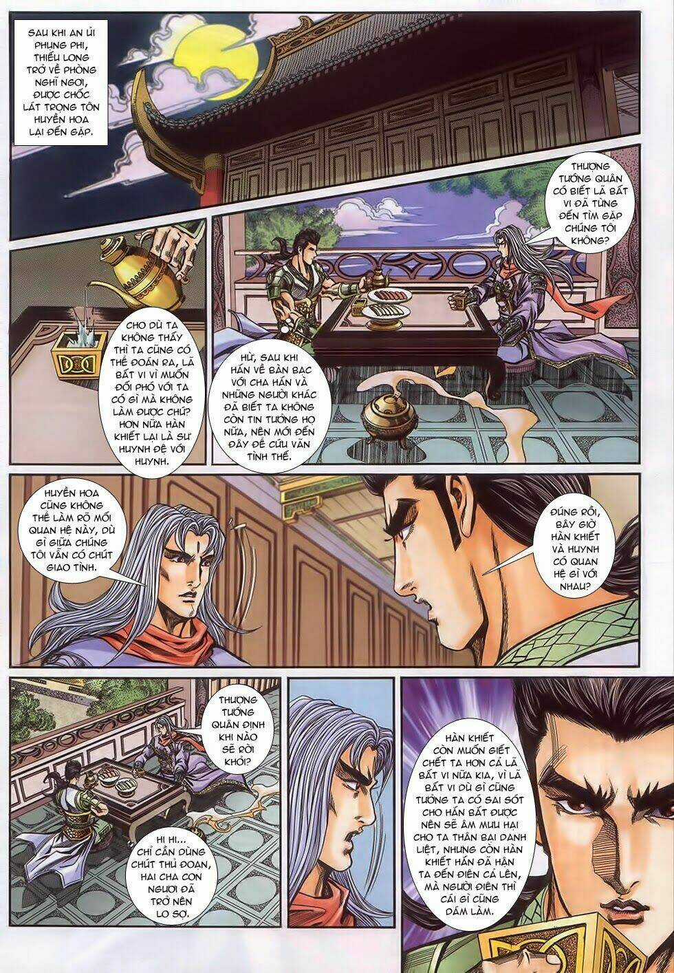 Tầm Tần Ký Chapter 160 trang 24