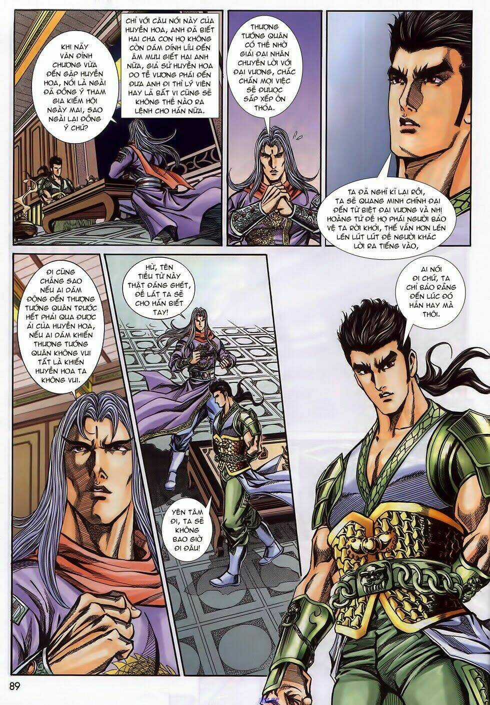 Tầm Tần Ký Chapter 160 trang 25