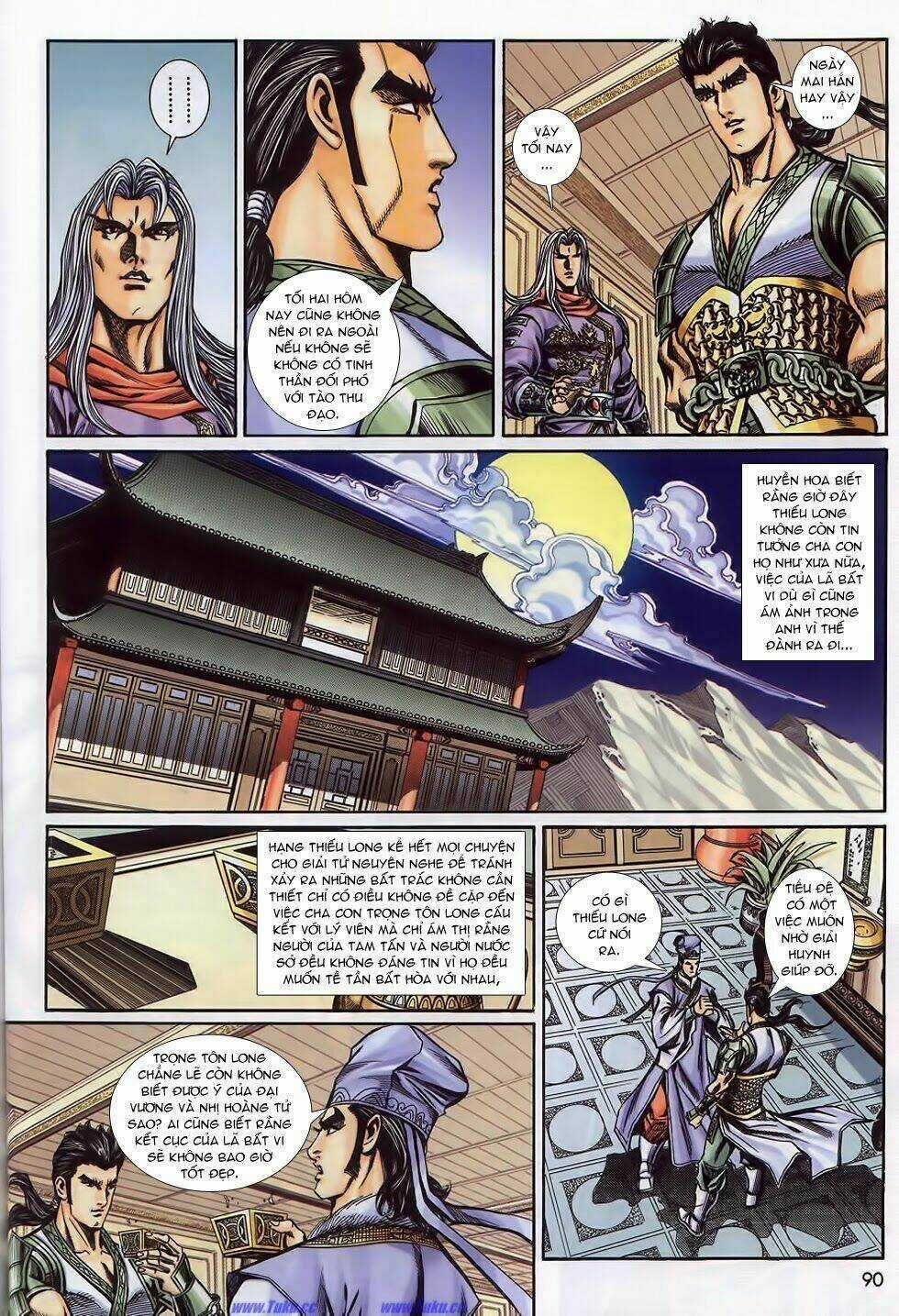 Tầm Tần Ký Chapter 160 trang 26