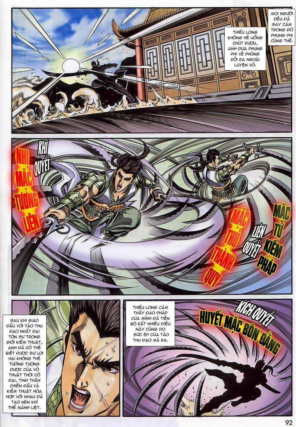 Tầm Tần Ký Chapter 160 trang 28