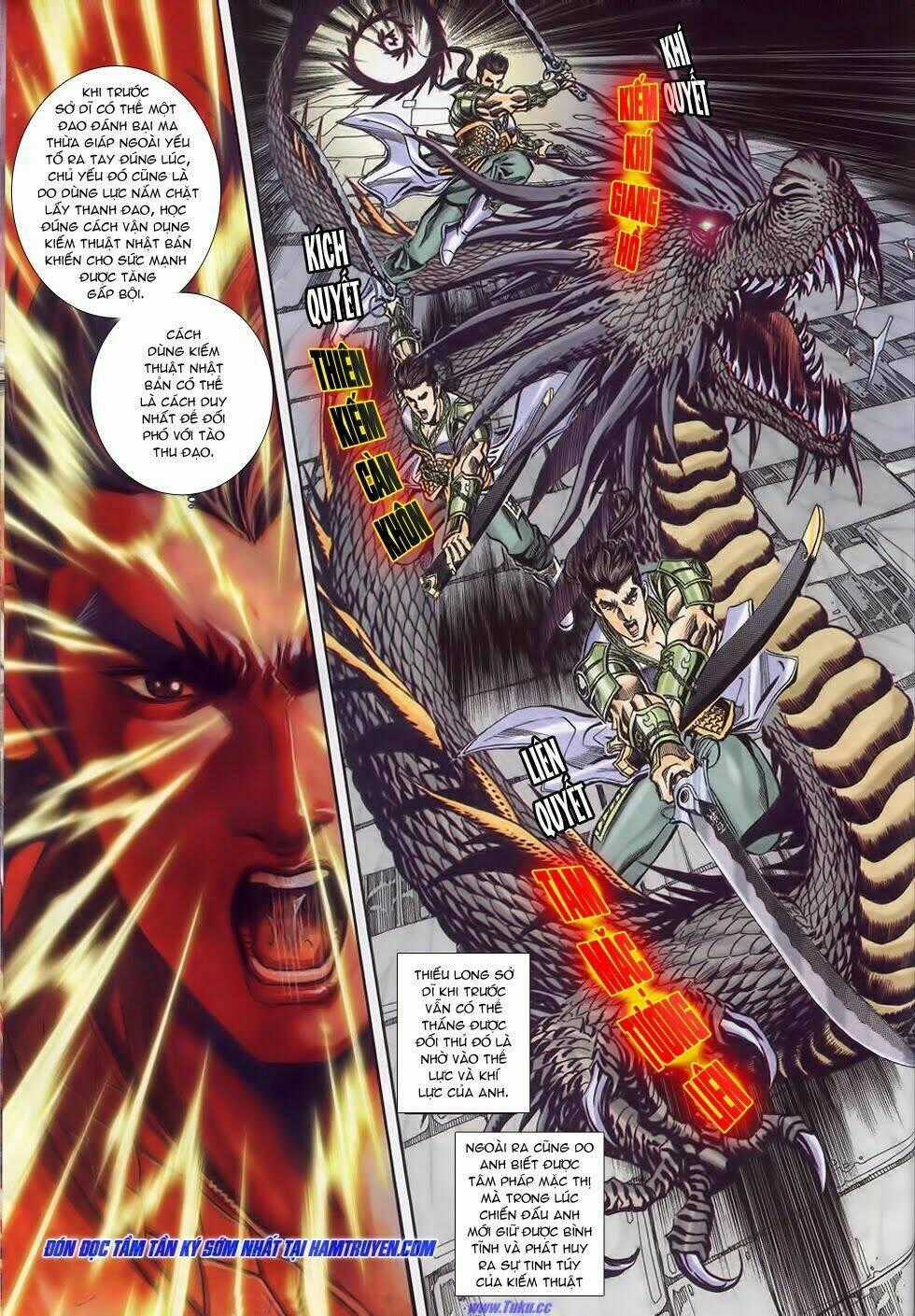 Tầm Tần Ký Chapter 160 trang 29