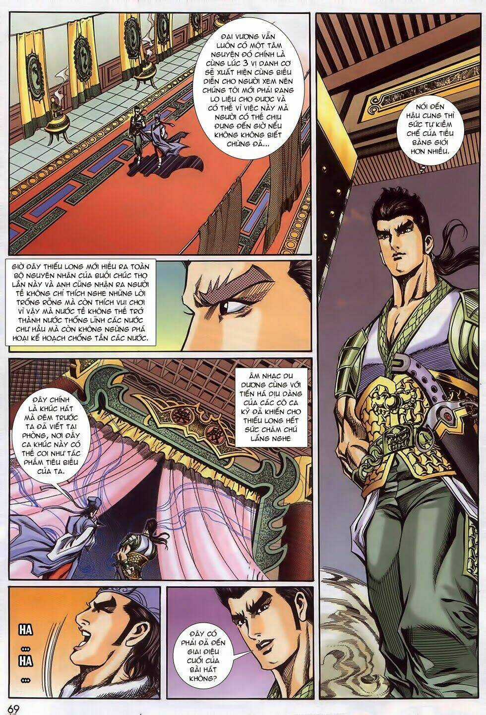 Tầm Tần Ký Chapter 160 trang 5