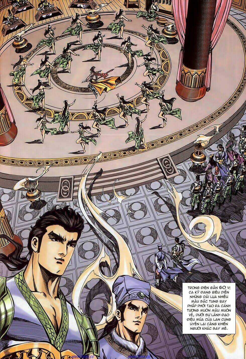 Tầm Tần Ký Chapter 160 trang 6