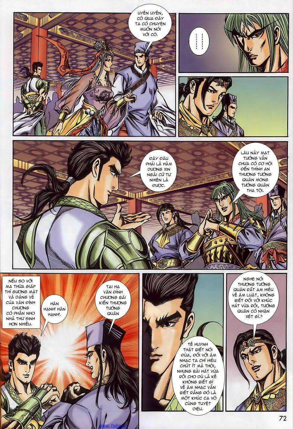 Tầm Tần Ký Chapter 160 trang 8