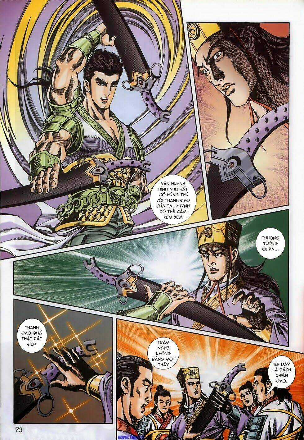 Tầm Tần Ký Chapter 160 trang 9