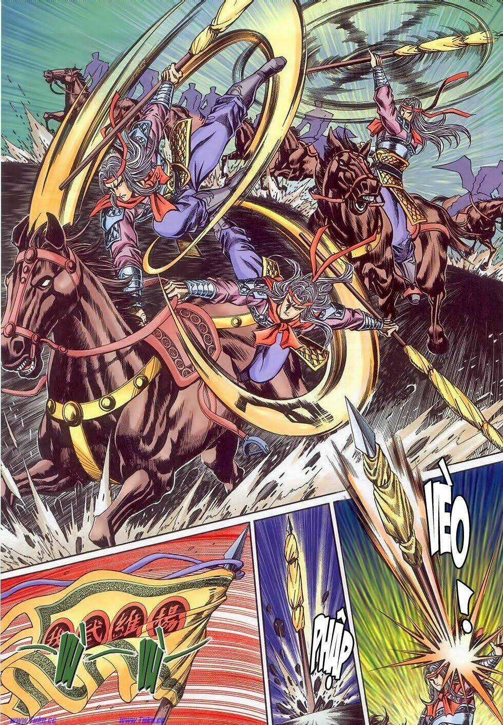 Tầm Tần Ký Chapter 161 trang 10