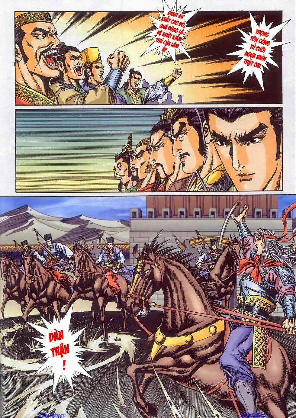 Tầm Tần Ký Chapter 161 trang 11