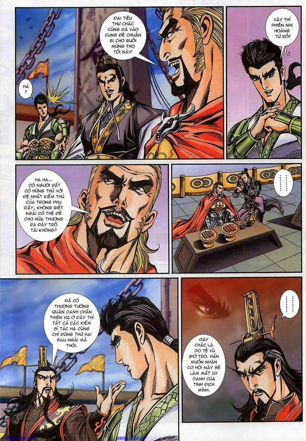 Tầm Tần Ký Chapter 161 trang 14