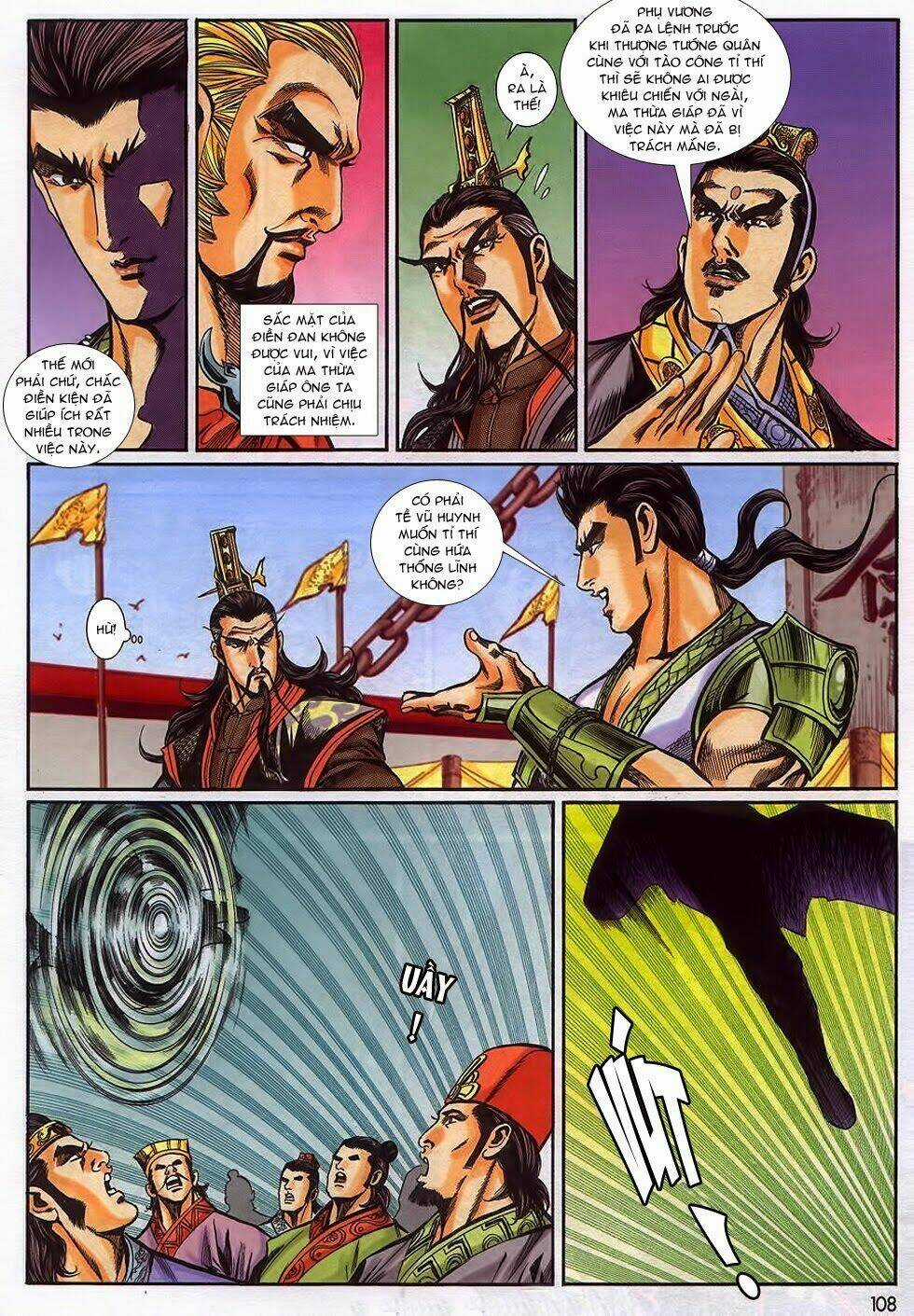 Tầm Tần Ký Chapter 161 trang 15