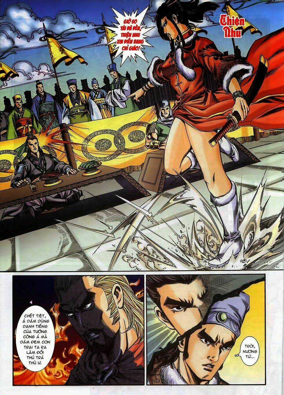 Tầm Tần Ký Chapter 161 trang 16