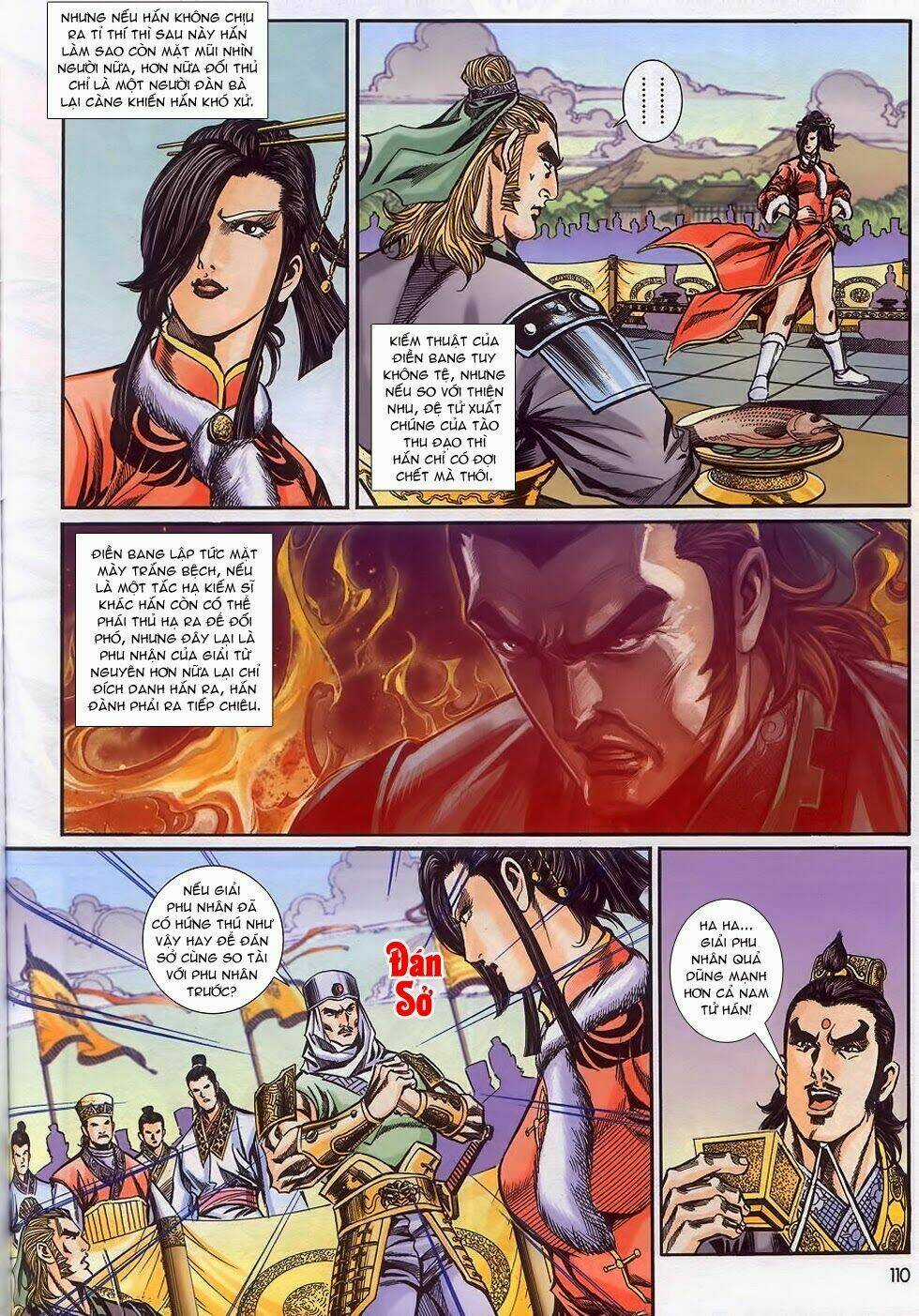 Tầm Tần Ký Chapter 161 trang 17