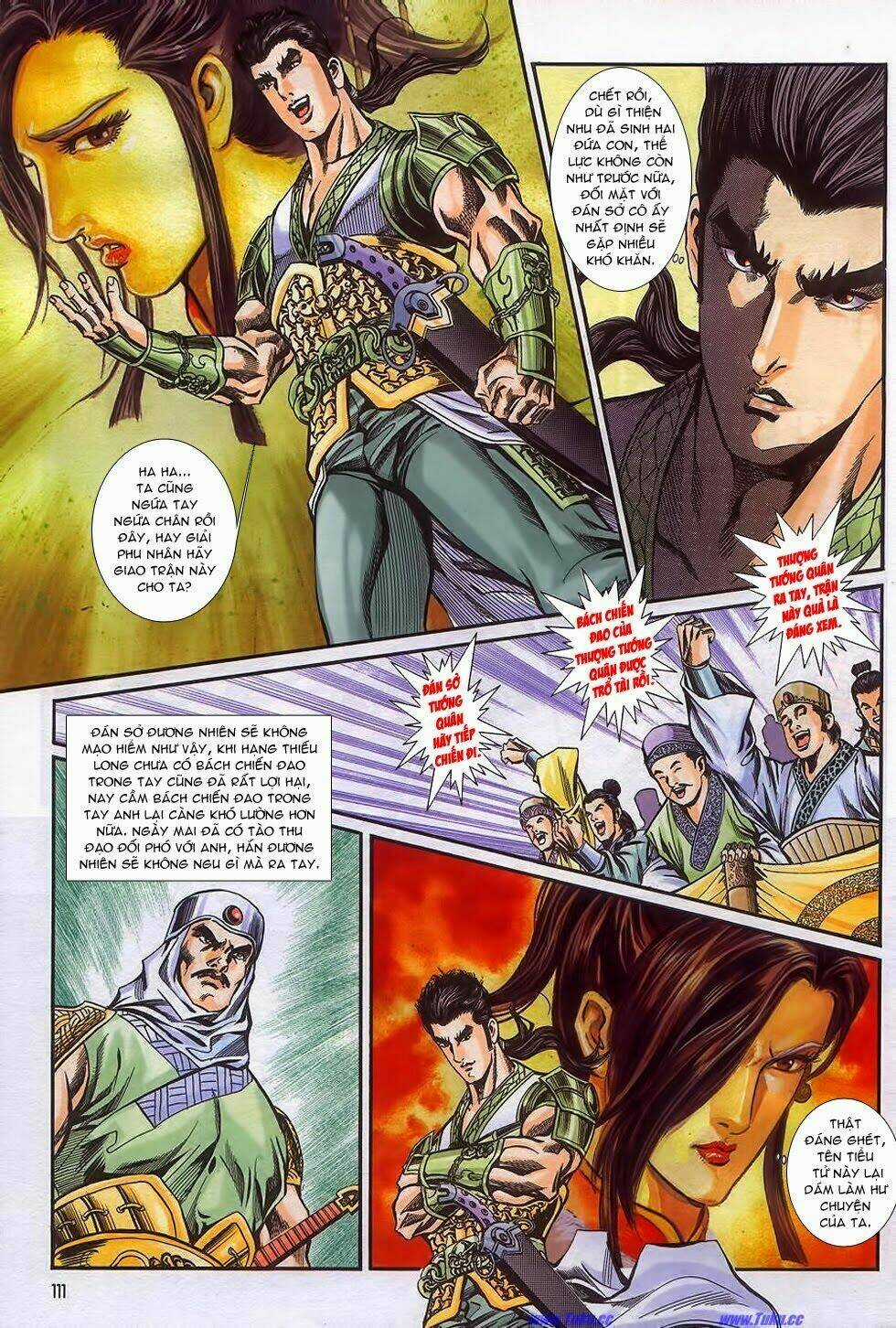 Tầm Tần Ký Chapter 161 trang 18