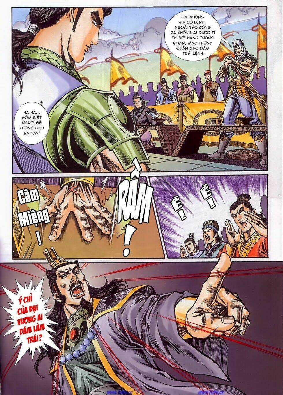 Tầm Tần Ký Chapter 161 trang 19