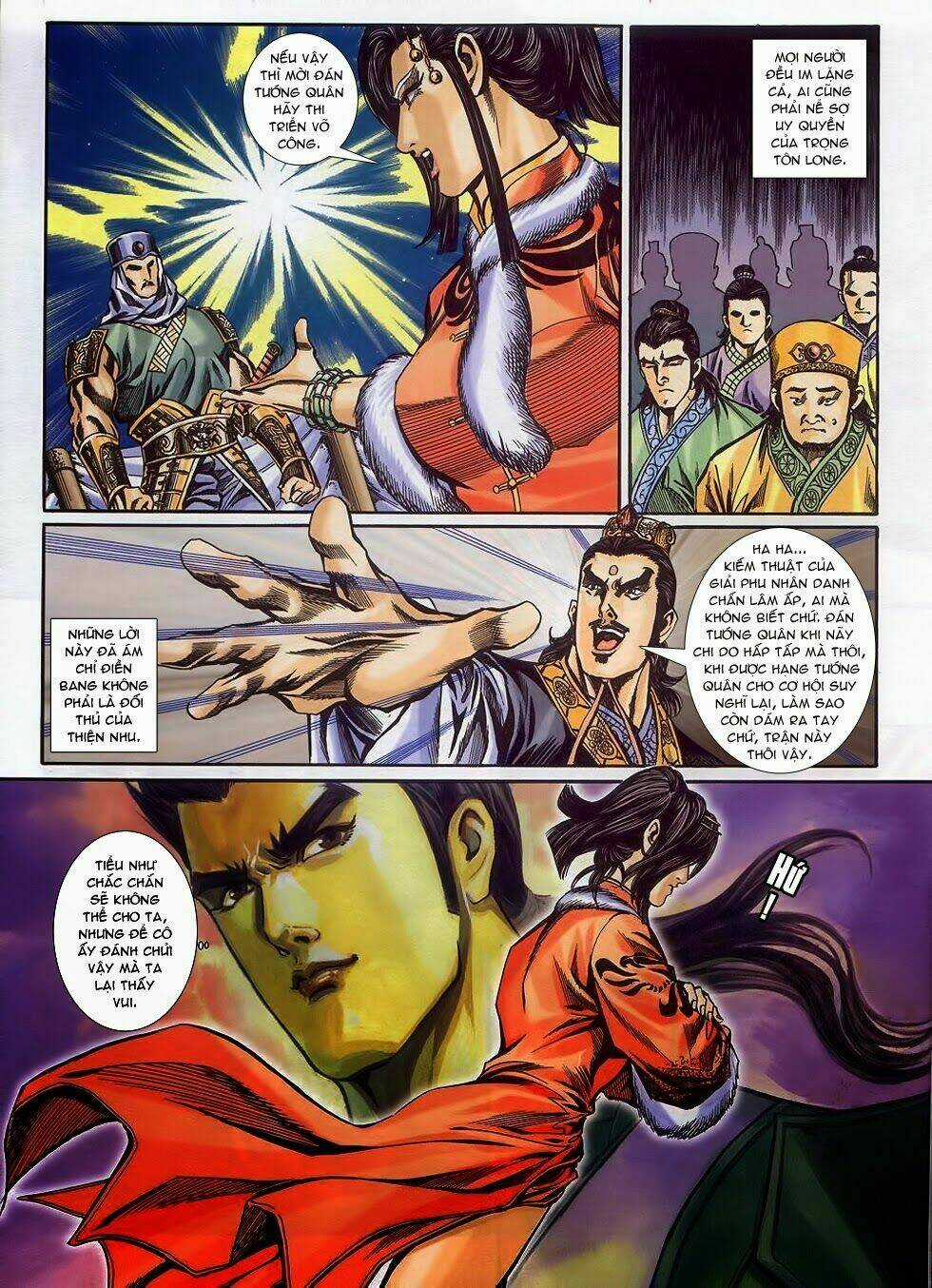 Tầm Tần Ký Chapter 161 trang 20