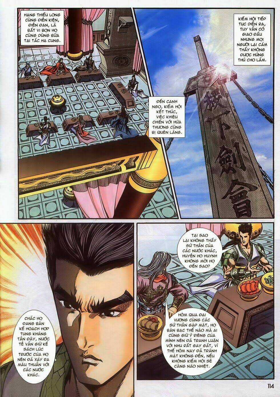 Tầm Tần Ký Chapter 161 trang 21