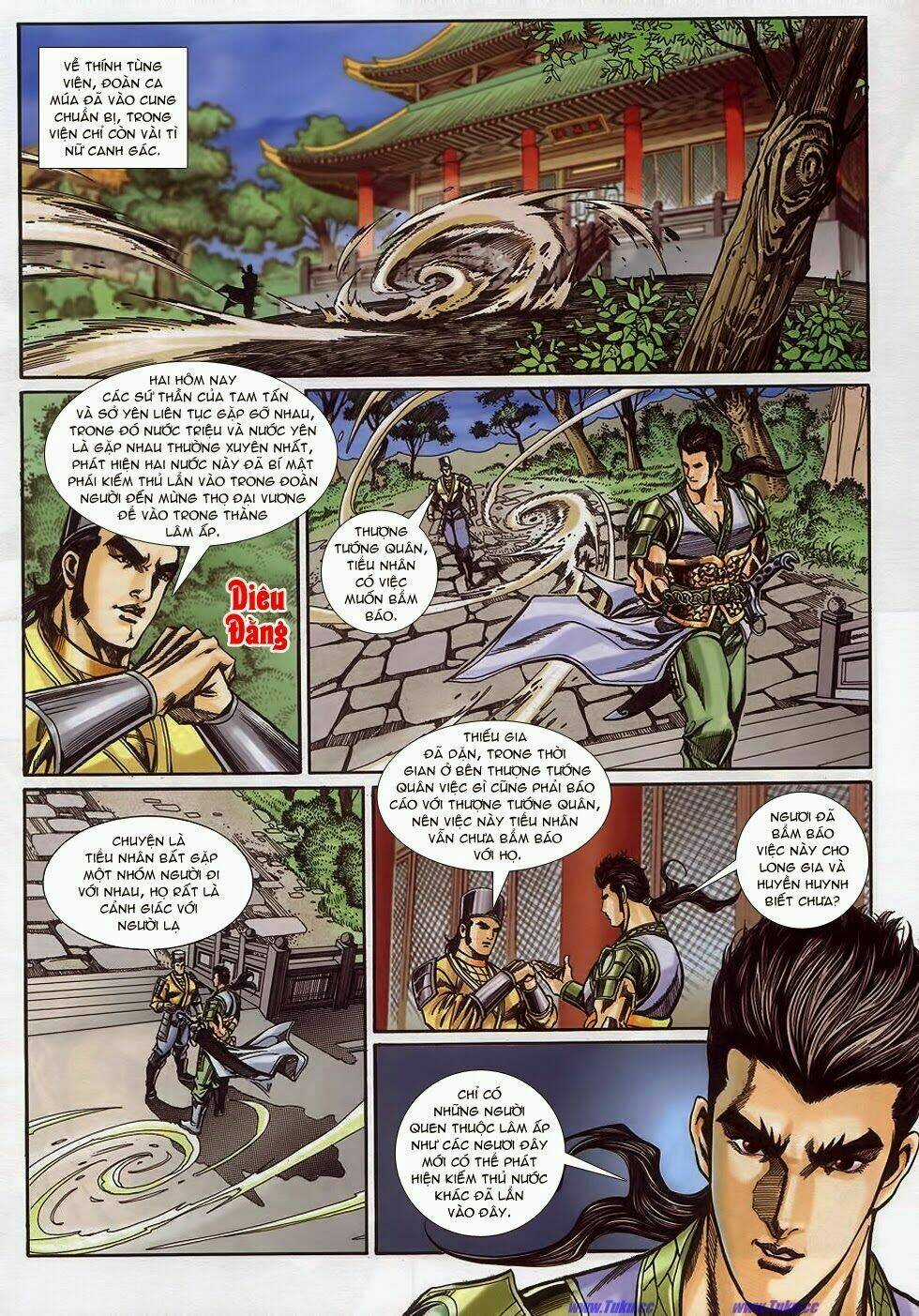 Tầm Tần Ký Chapter 161 trang 23