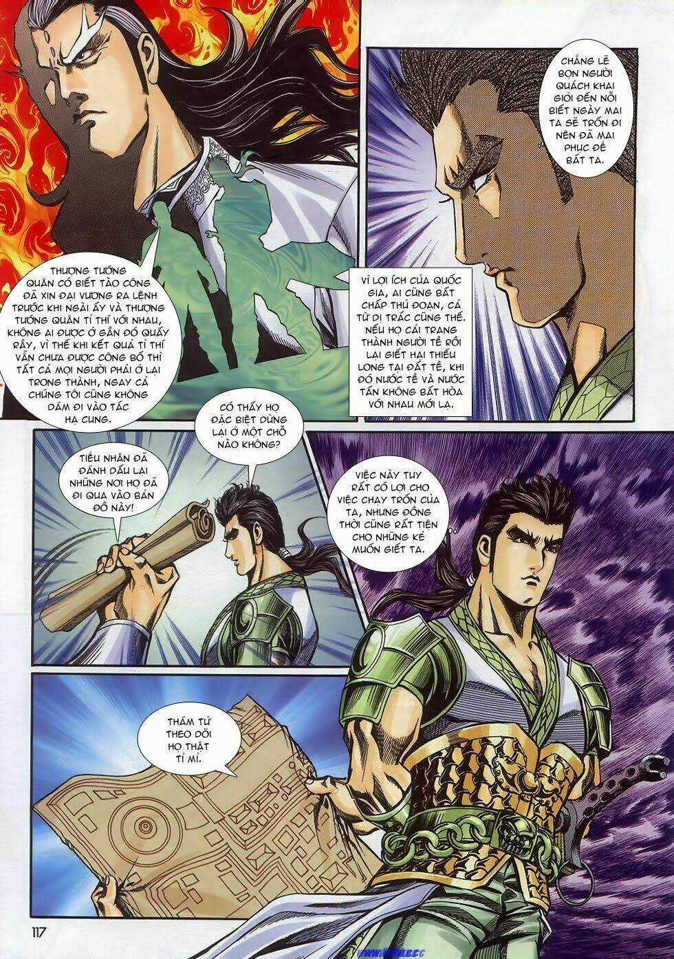 Tầm Tần Ký Chapter 161 trang 24