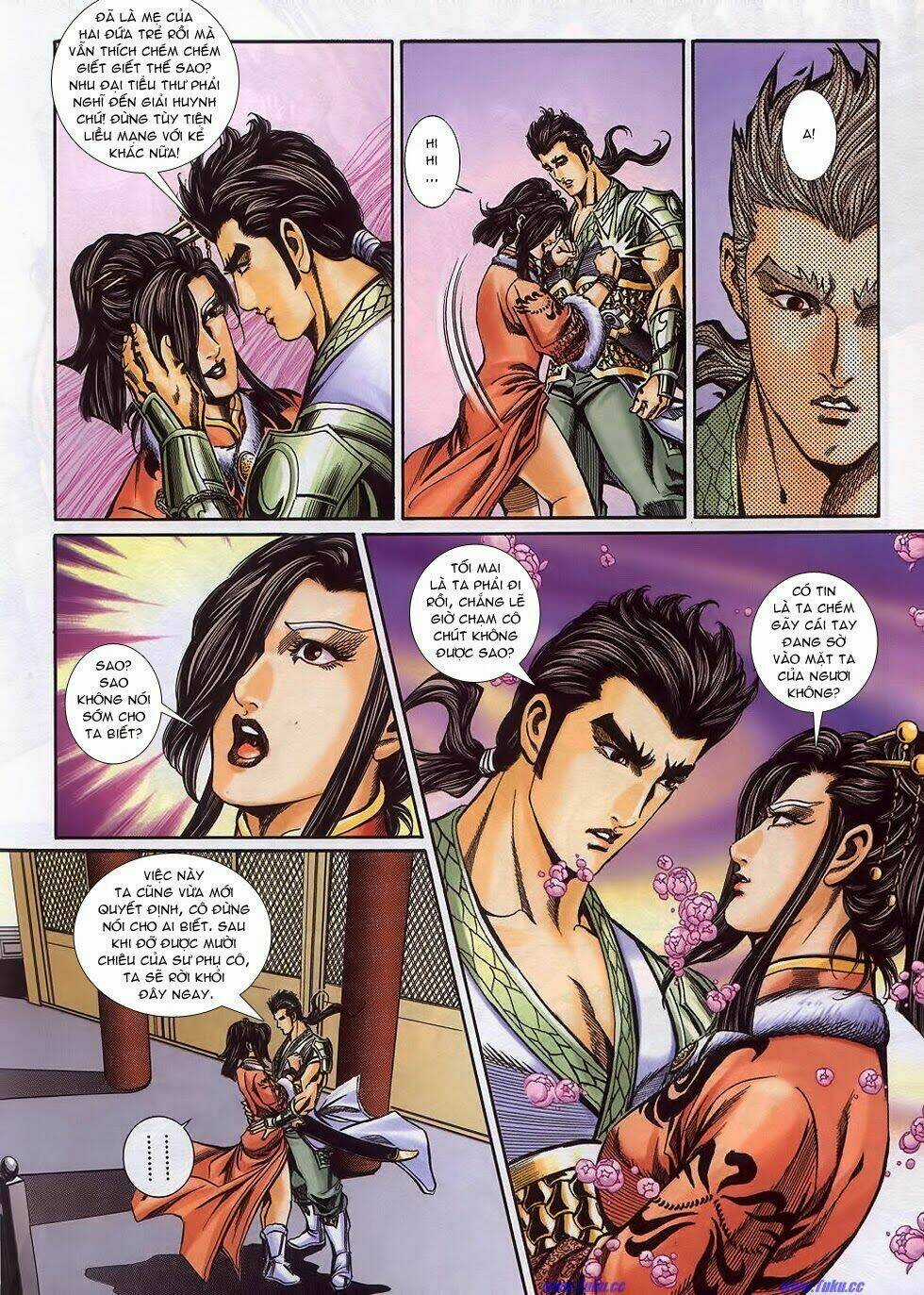 Tầm Tần Ký Chapter 161 trang 26